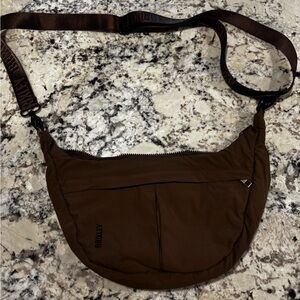 Brixley crescent bag - brown
